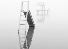 010 -  ein bad im nebel